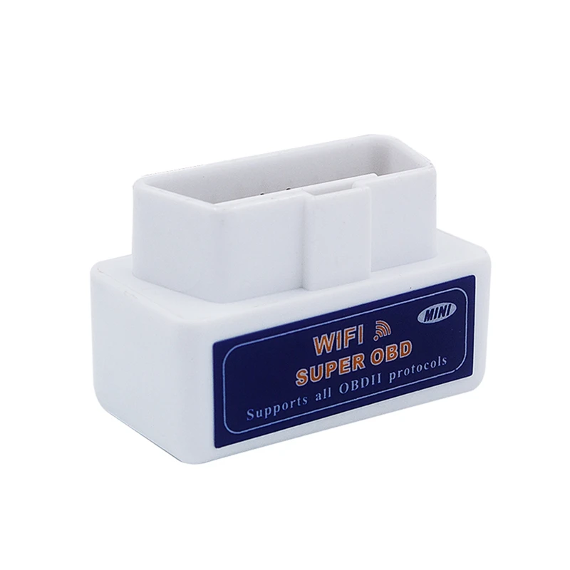 Автомобильный диагностический сканер OBD2 ELM327 V1.5 WIFI для автомобиля OBDII инструмент