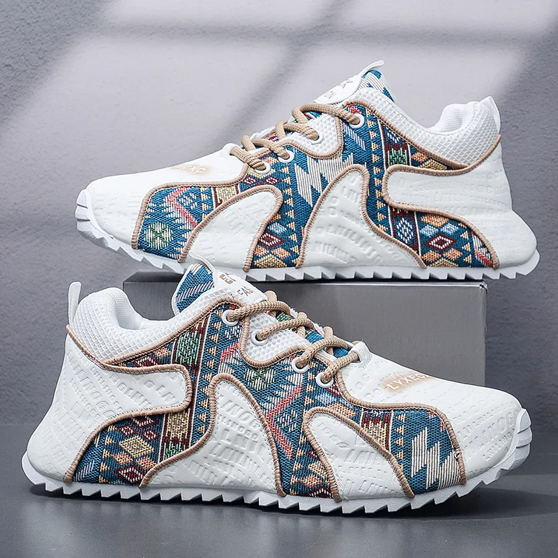 Новая мужская обувь со скидкой сумка на толстой подошве и повседневная