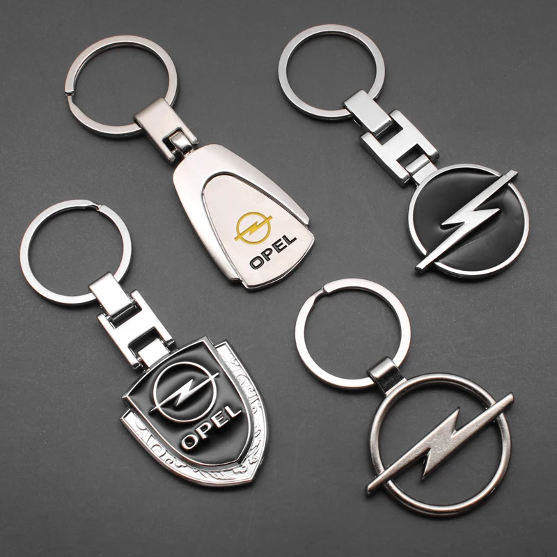

3D Metal+Braided rope Car Key Chain Key Rings For Opel OPC Line Astra h g j f Zafira a b Corsa b c d Mokka Insignia Car Styling