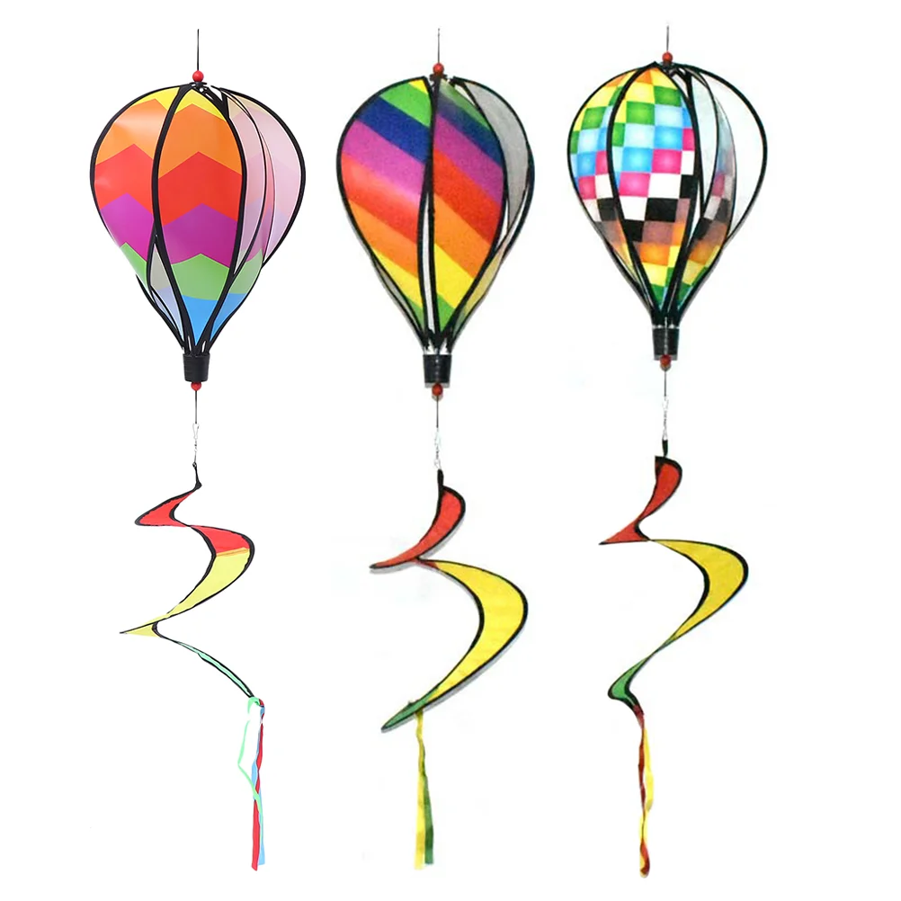 

Wind Balloon Airhot Hanging Windmill Windsock Pinwheels Garden Rainbow Rotating Socks Colorful Decoroutdoor Wheel Yard