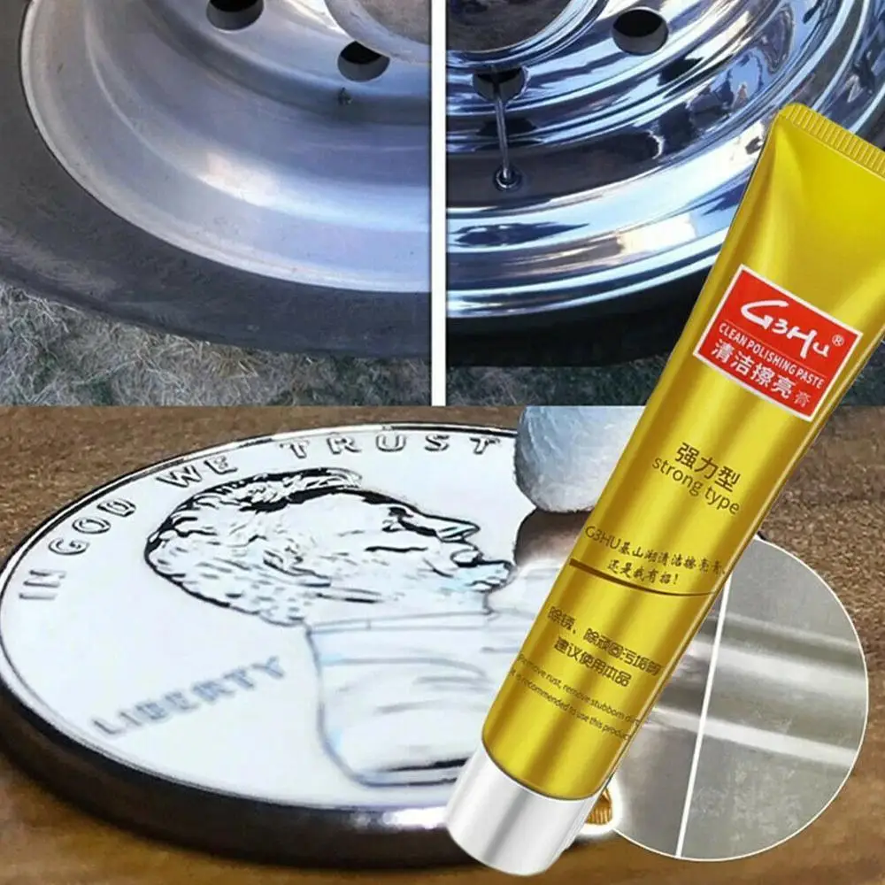 

Ultimate Metal Polishing Cream Knife Machine Polishing Wax Mirror Steel Ceramic Watch Polishing Paste Rust Remover