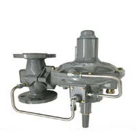 fisher 299h reducing pressure regulator and gas pressure reducing valve and pressure relief valve