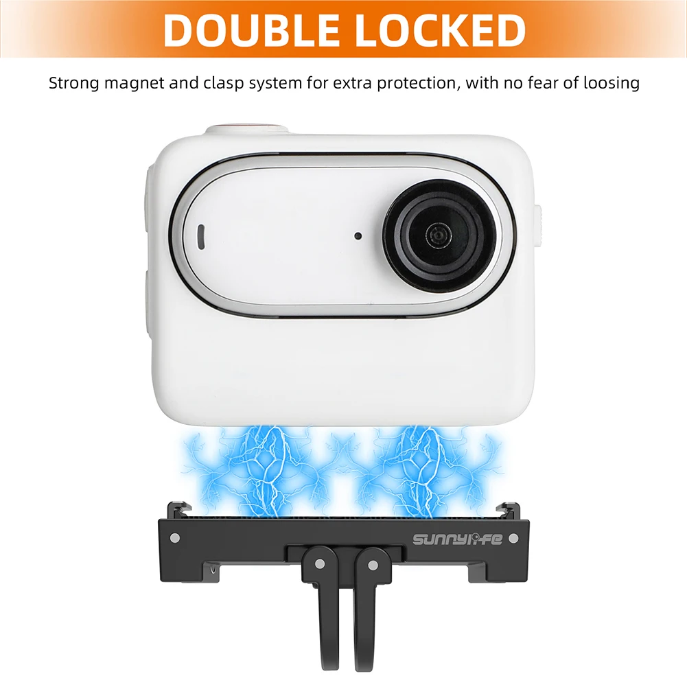 Магнитный быстросъемный адаптер для экшн-камеры Insta360 GO 3S/GO 3