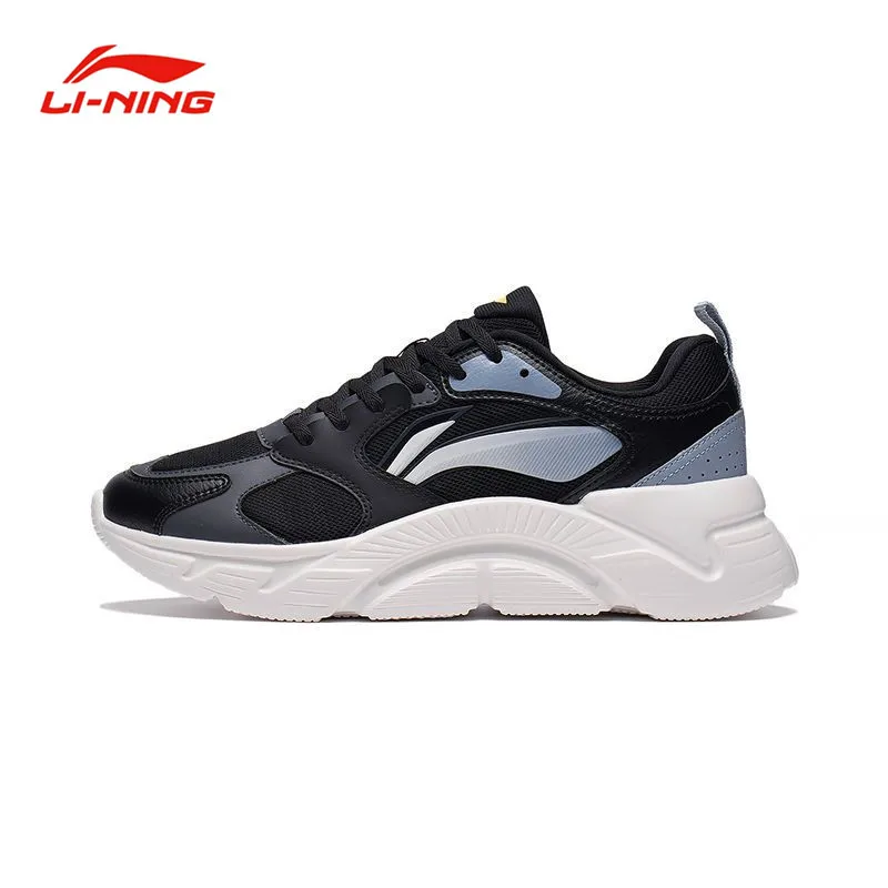 Li Ning running shoes men's shoes 2022 new shoes men's running shoes low top sports shoes ARSS057