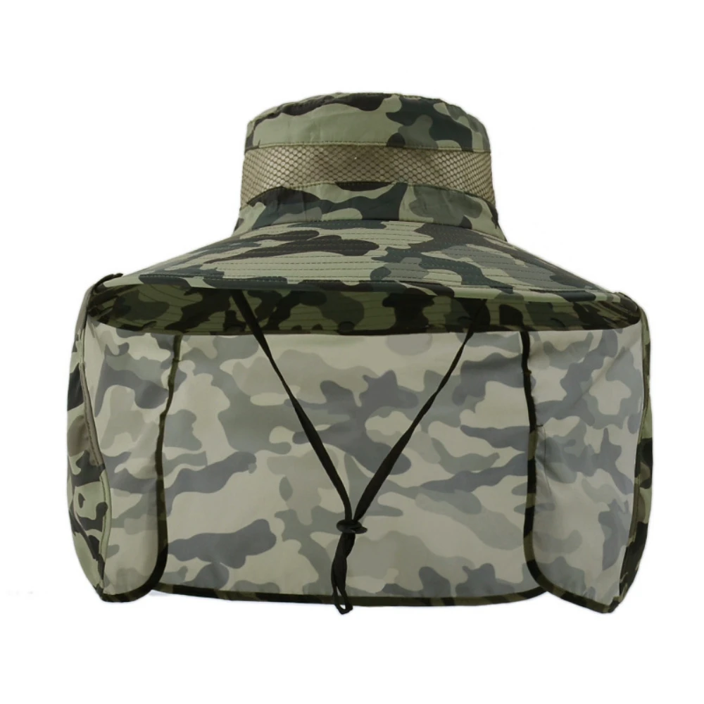 

Fishing Hat Sun UV Protection UPF 50+ Sun Hat Quick Drying Fishing Hats Men Women Long Large Wide Brim Hats Sun Bucket Cap