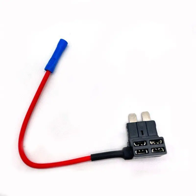 

Мини-держатель предохранителя для автомобиля, переходник для дополнительной цепи, микро-мини стандартный предохранитель