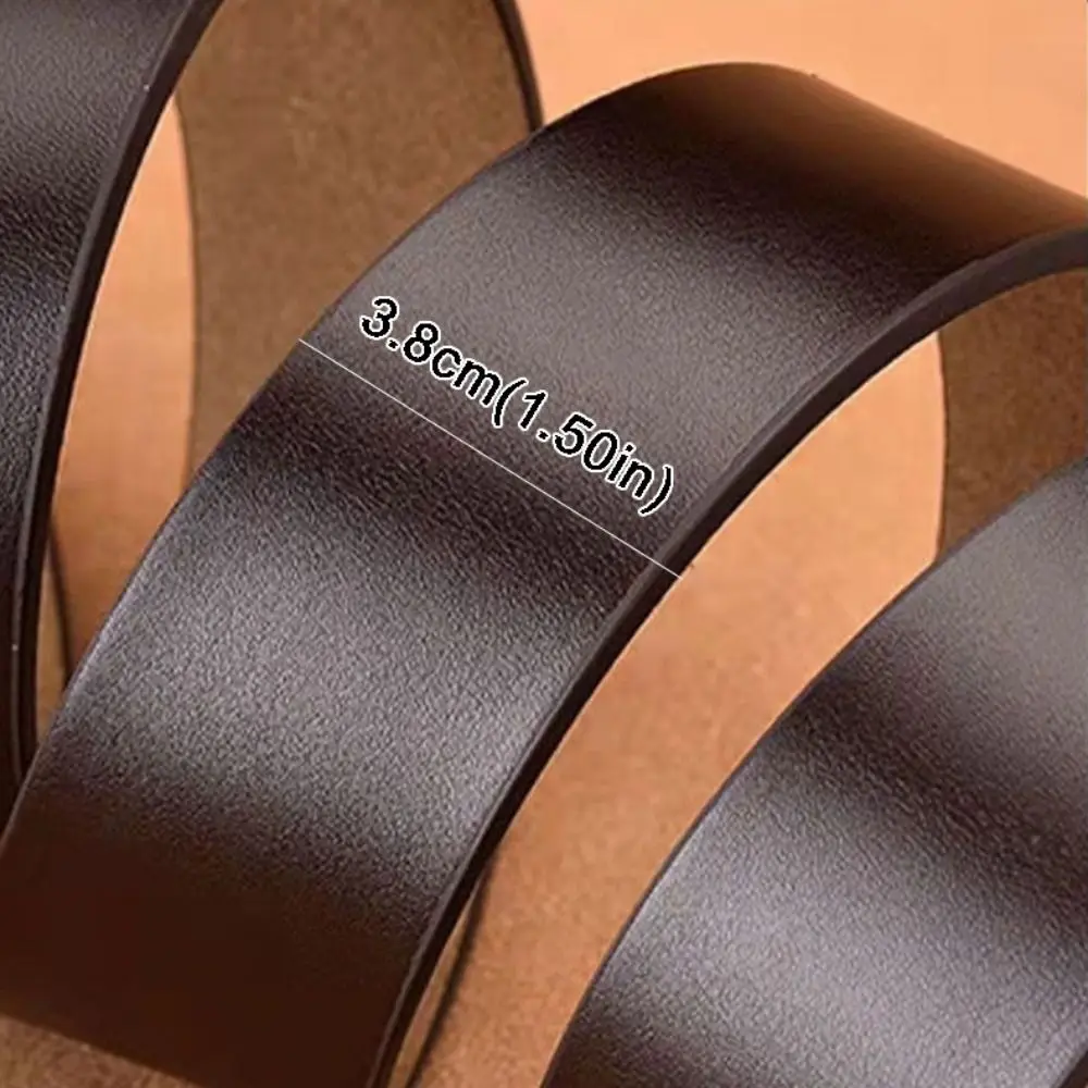 1 шт. мужской Универсальный деловой ремень в стиле ретро черный с пряжкой язычком