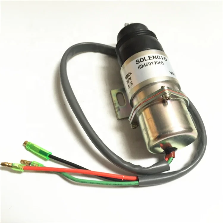 

24v diesel engine shutdown solenoid 1-81910-0520 MV2-17A 5819100260 for 6BB1, 6B61, 4J62, 4J61