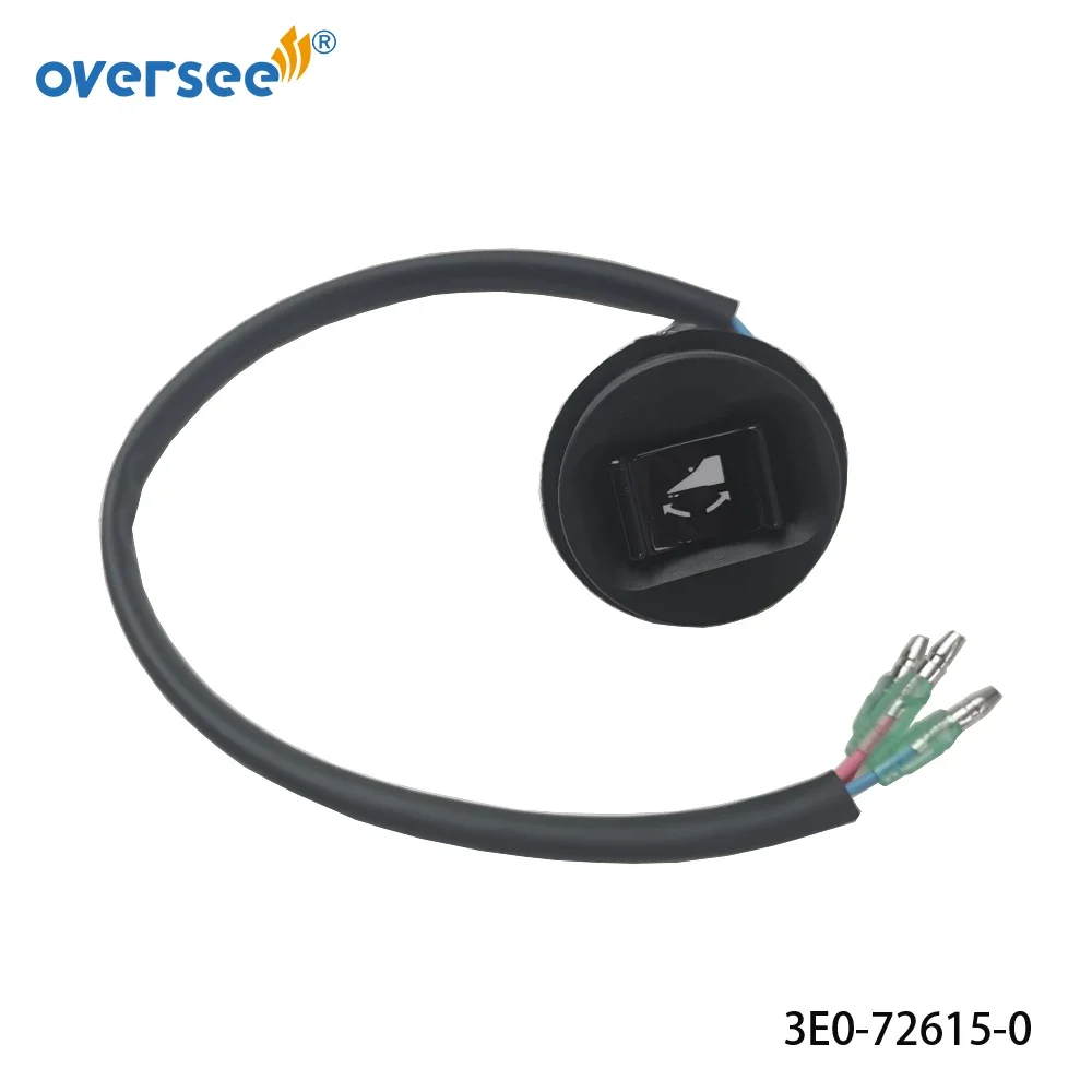 3E0-72615 Переключатель мощности и наклона PTT для подвесного мотора Tohatsu 115 л.с. NSF115