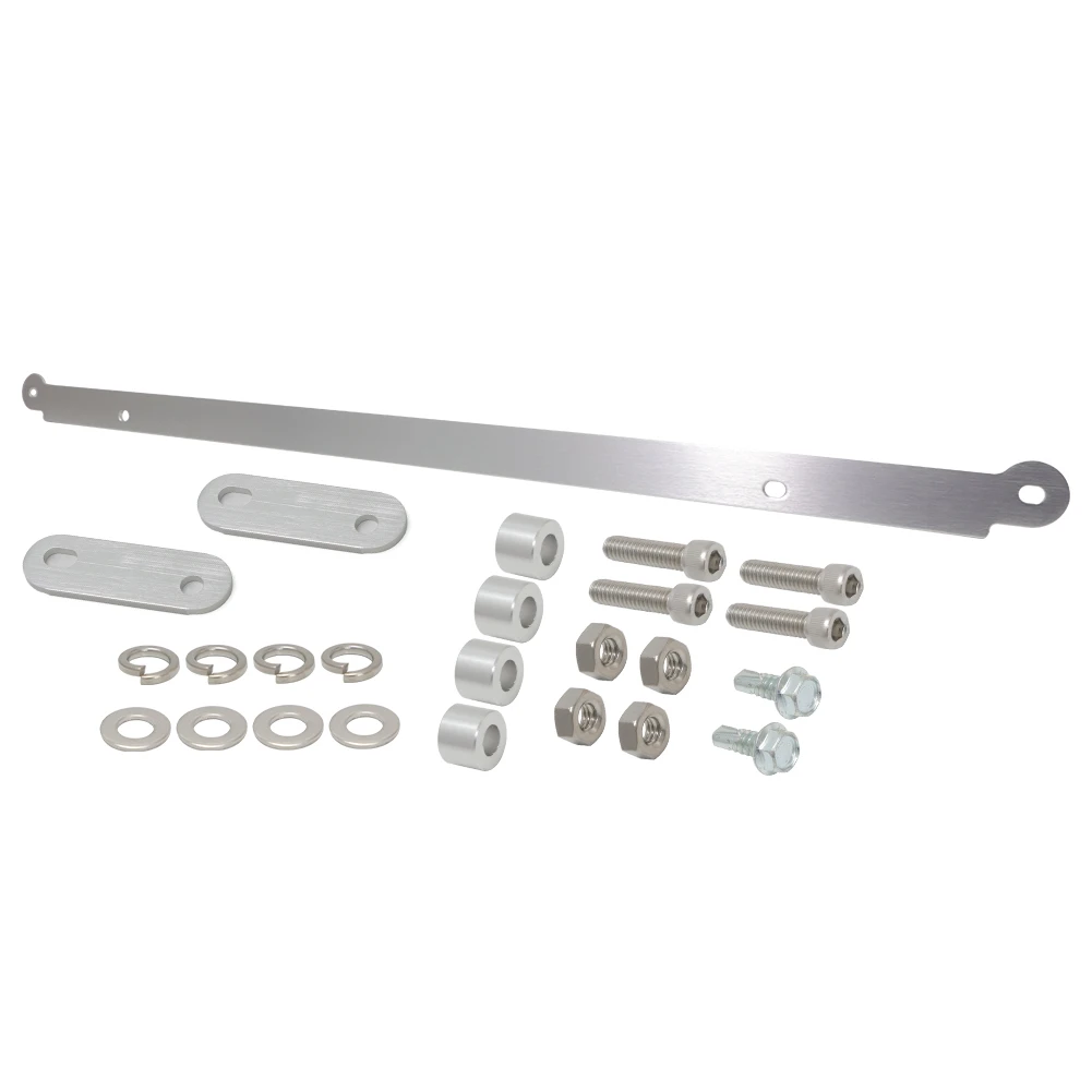 Комплект кронштейнов охладителя коробки передач Tru-Cool 40K из алюминия и