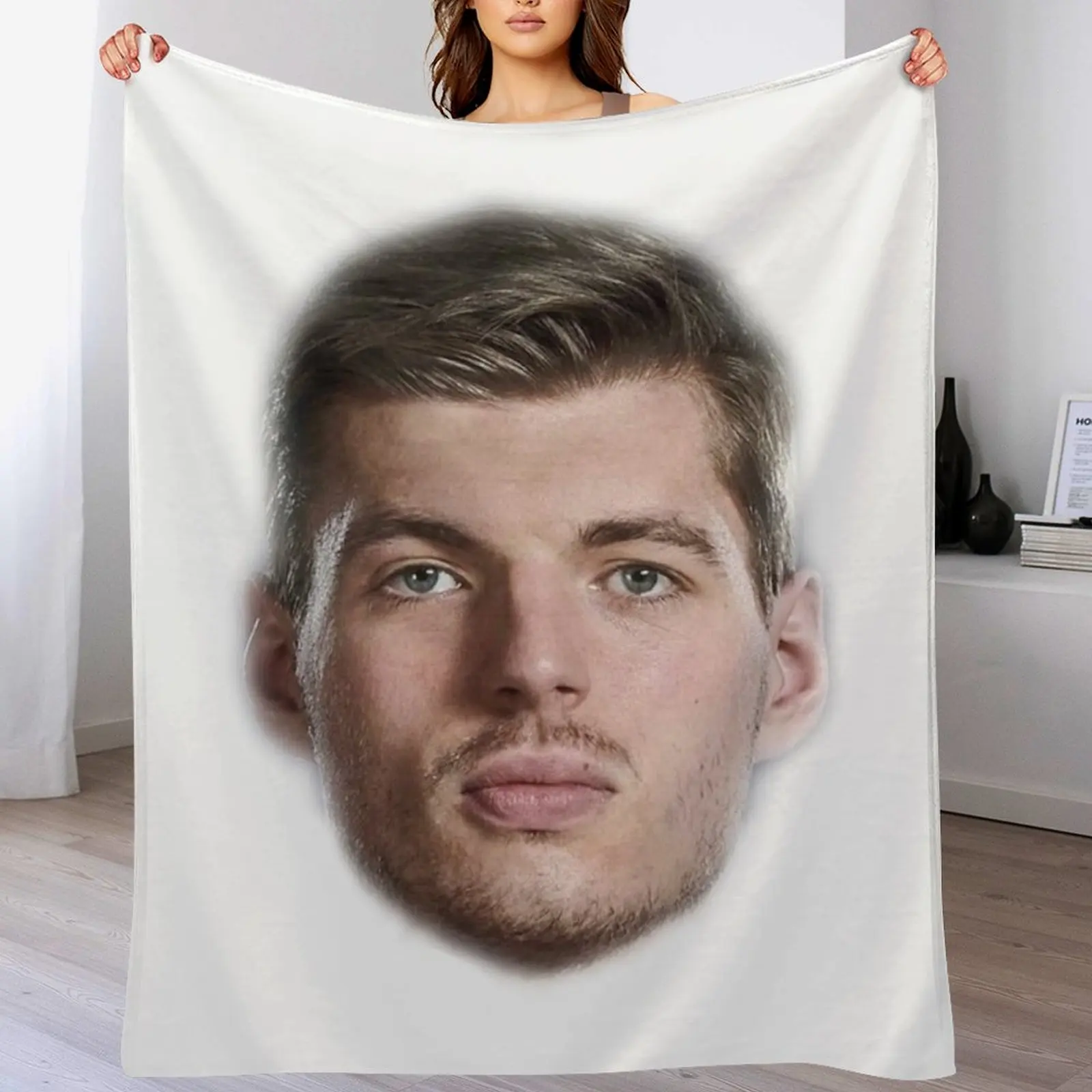 Одеяло для лица Verstappen лохматое мягкое одеяло в клетку