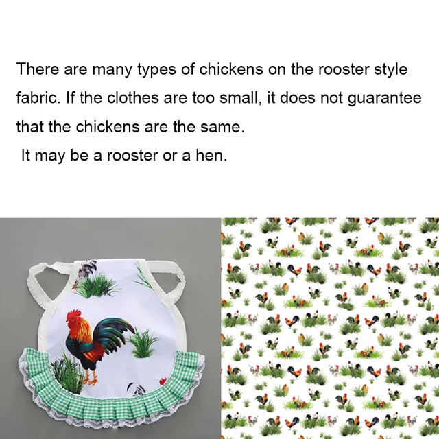 Frame Chicken Wings Back Protector Adjustable Pet Hen Clothes Hen Apron Poultry Chicken Saddle Apron Feather Protection 6
