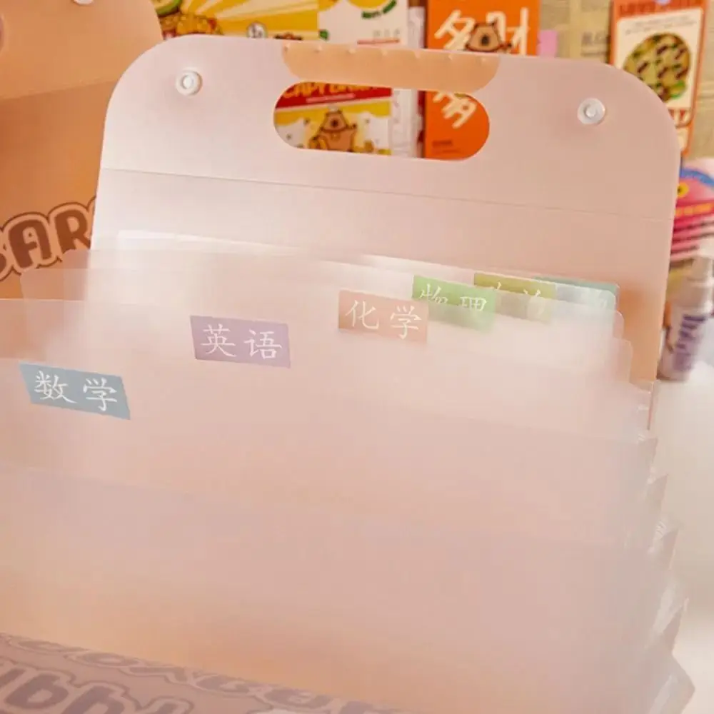 Вертикальный органайзер для хранения файлов большой вместимости 13 карманов