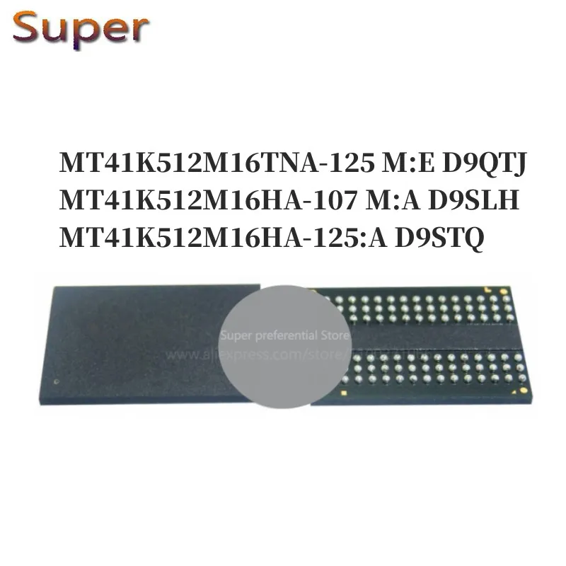 

5 шт. флейта M:E D9QTJ флейм: A D9SLH флейта: A D9STQ 96FBGA DDR3 1600 Мбит/с 8 Гб