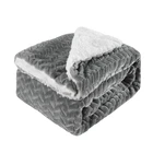 Одеяло из 100% полиэстера, зимнее, теплое, мягкое, покрывало для кровати, дивана, плотное, двойное, маленькое стеганое одеяло, 150 х120 см
