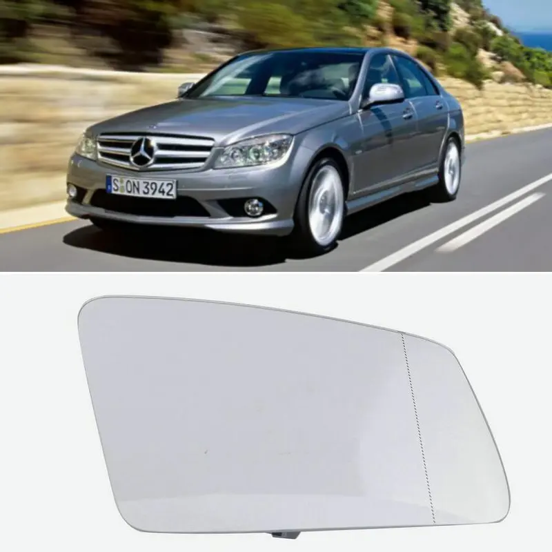 

2pc Heated Mirror Rear view mirrors For Mercedes-Benz C-class W204 E-class C207/W207/W212 (sedan/Coupe) 2010-