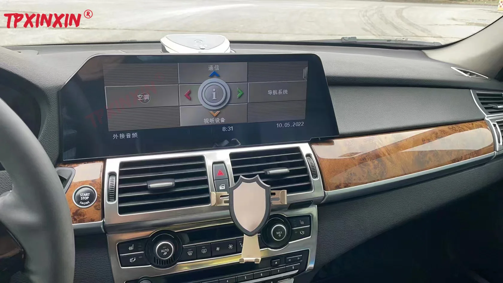 

Автомобильный мультимедийный плеер с экраном 12,3 дюймов 8 + 128 для BMW X5 F15 X6 F16, GPS-навигация, автомобильное стерео радио, головное устройство