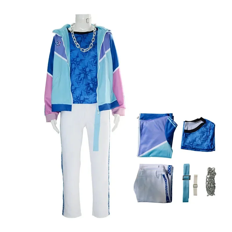 Костюм для косплея из аниме параокс Live Yatonokami Kanata парик одежда выступления на