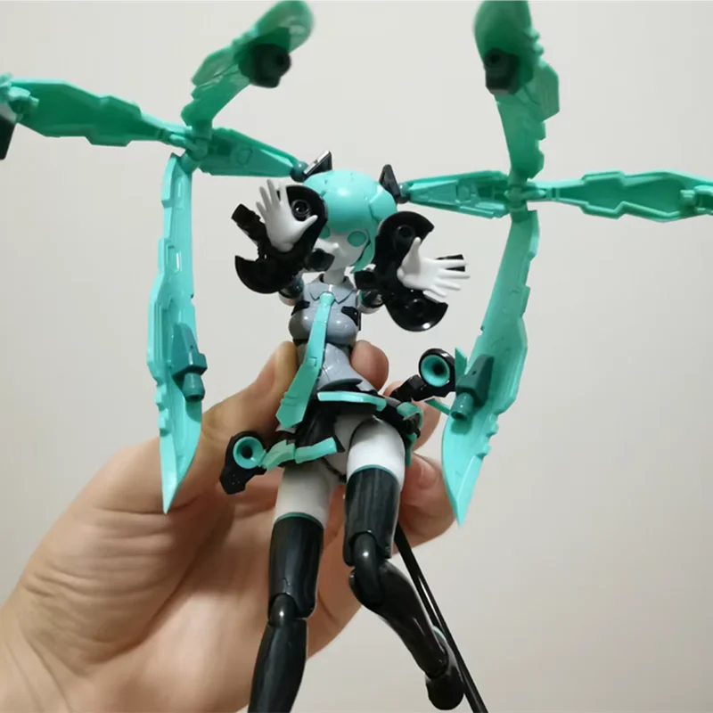 

Original Hatsune Miku Action Anime 16cm Kotobukiya Miku Piapro Fa129 Frame Arms Statue Action Figure Pvc Doll Model Toys Gifts