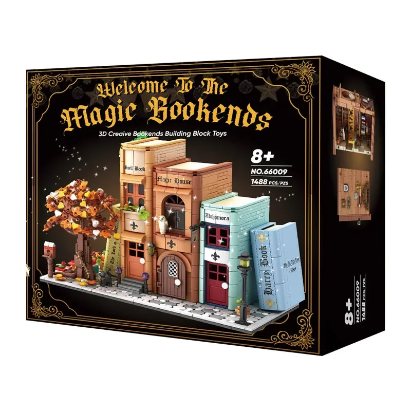 Блочный конструктор MOC Гарри