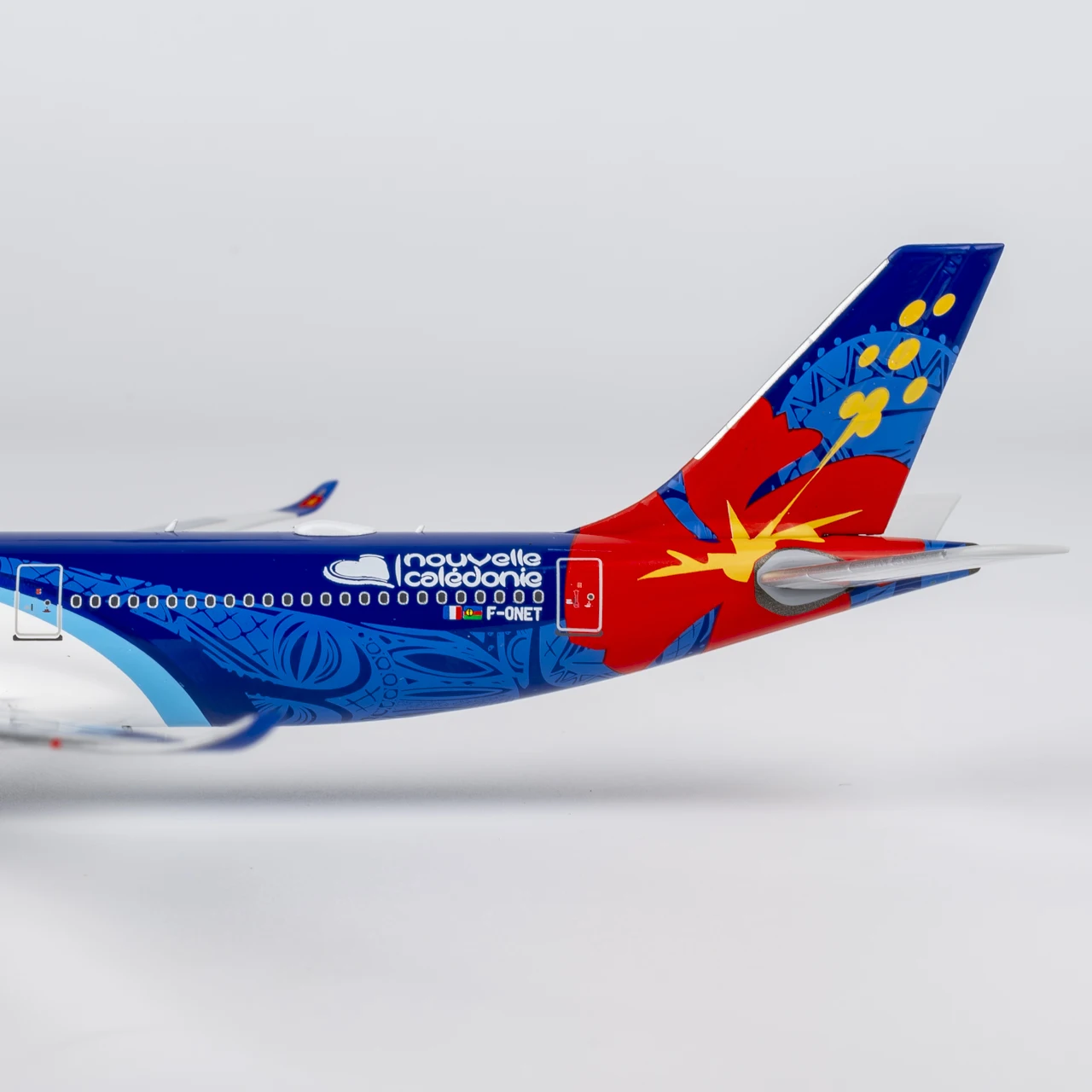 Коллекционная модель самолета из сплава 68008, подарок, NG Models, масштаб 1:400, Aircalin Airlines, Airbus A330-900, литая модель самолета, реактивный самолет, F-ONET (art.: 3920d4dabdf40) - 3920d4dabdf40