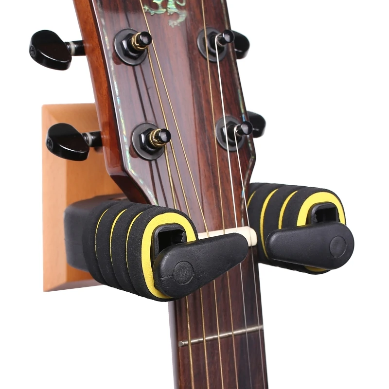 

Wall Mount Hanger Hook Holder Stand Rack Hook for Guitar Ukulele Bass Instrument