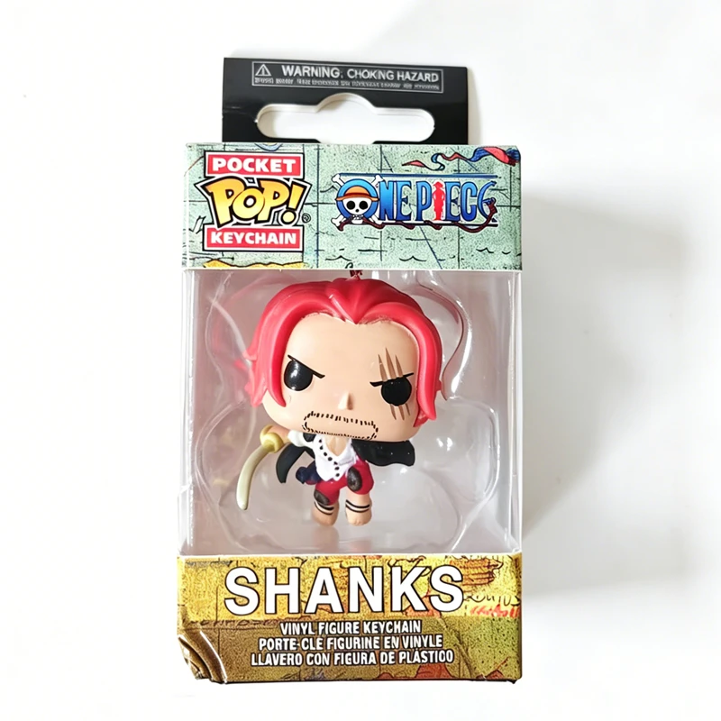 Фигурка Чоппера из One Piece с элементом «Сахарная вата»! Брелок Funko POP Шанкс: Коллекционная виниловая фигурка, игрушка, подарок для детей (art.: 3920db699a181) - 3920db699a181