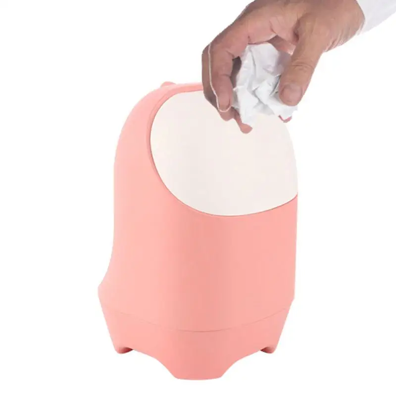 

Desktop Trash Can Removable Household Desktop Garbage Bin Household Countertop Space Saving Trash Box Garbage Can For Waste