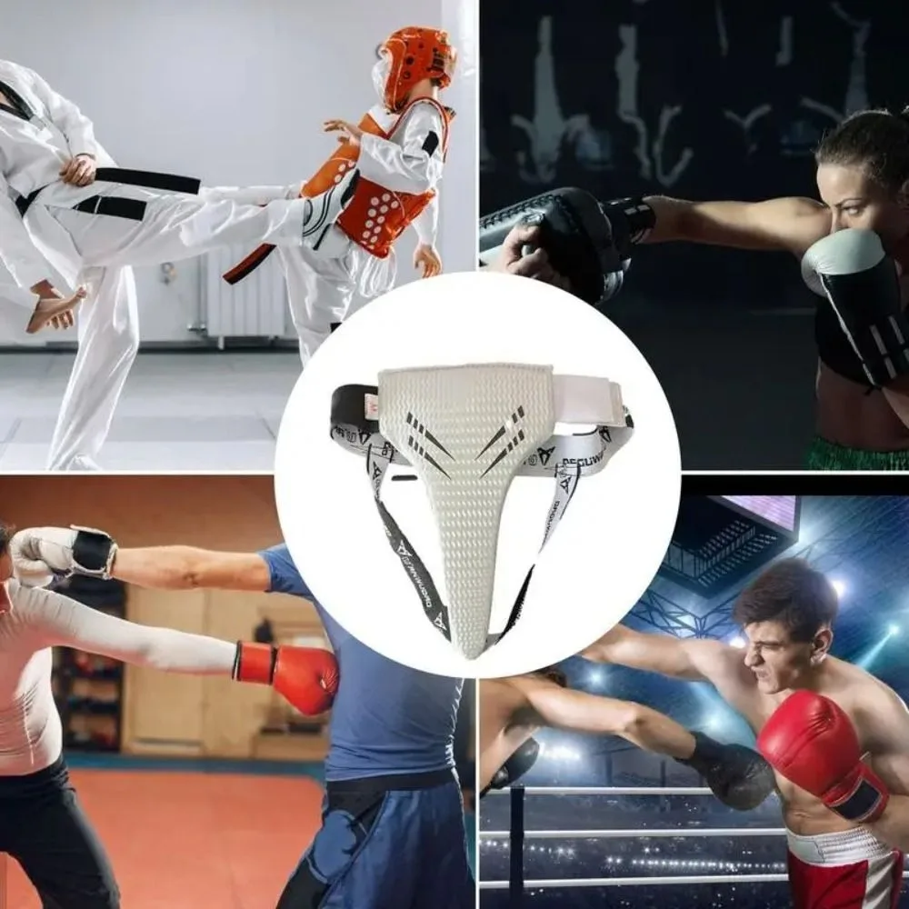 Из искусственной кожи Защитная чашка для паха из полиэстера утолщенная защита