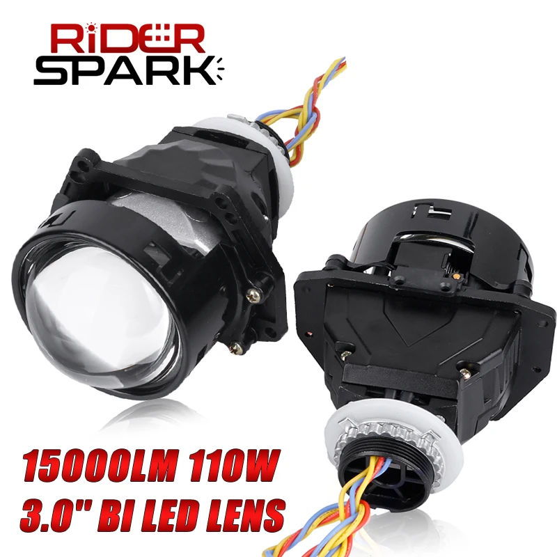 

HD Class Bi Led 3.0 Inch Projector Lens For Hella 3R G5 Upgrade Car Headlights H4 Led Bulb Motorcycle Automotive Lights Retrofit