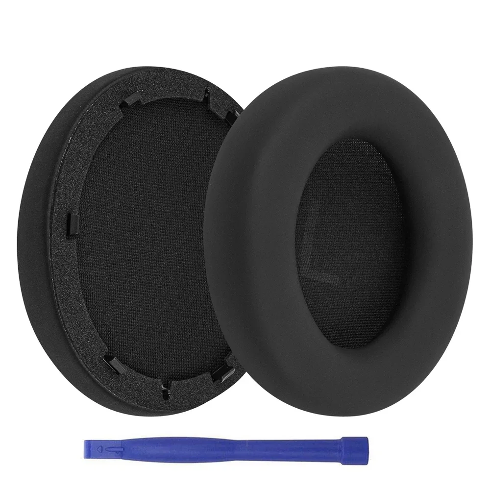 Сменные амбушюры из протеиновой кожи запасные части для наушников Anker Soundcore Space One