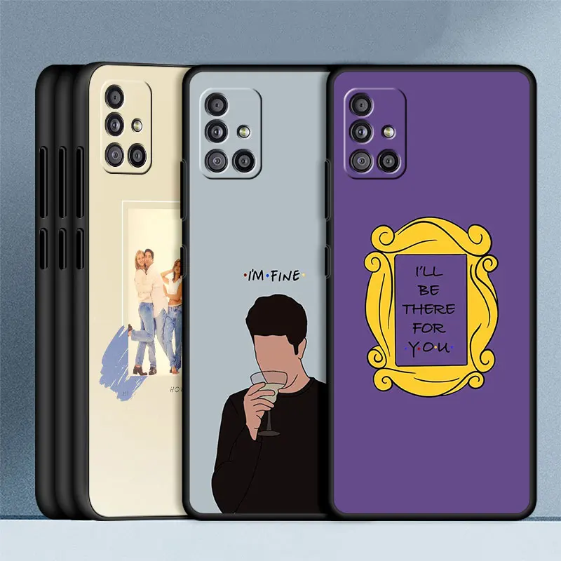 Чехол TPU Soft Case Funda для Samsung Galaxy A11 A51 4G A72 A22 A13 A12 A52 5G A32 A71 A21s A53 A41 A23 A42 Capa Friends TV Show on.