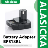 bps18rl battery adapter for blackamp decker for porter cable for stanley 20v lithium battery for ryobi 18v p108 battery adapter