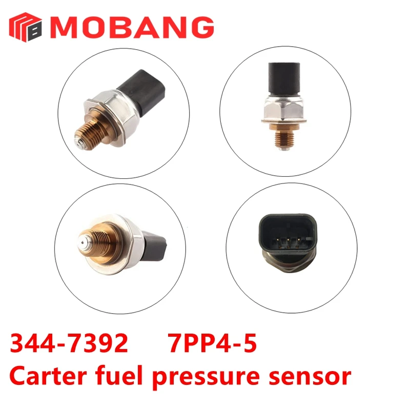 Бесплатная доставка Датчик давления масла Common Rail 3447392 344-7392 344-7391 3447931 для
