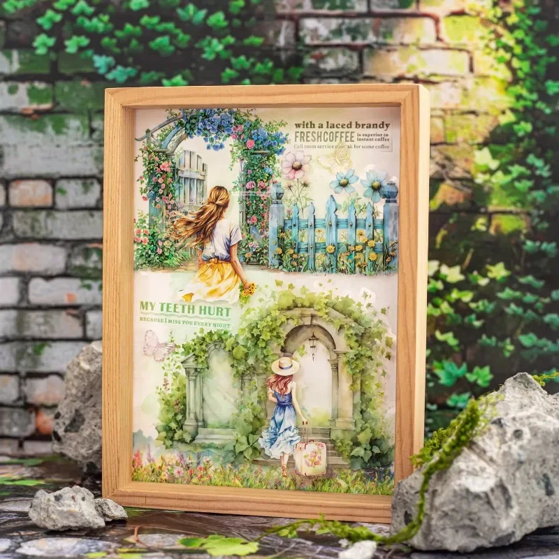 15 шт. наклейки для забора недвижимости материал украшения базовые канцелярские