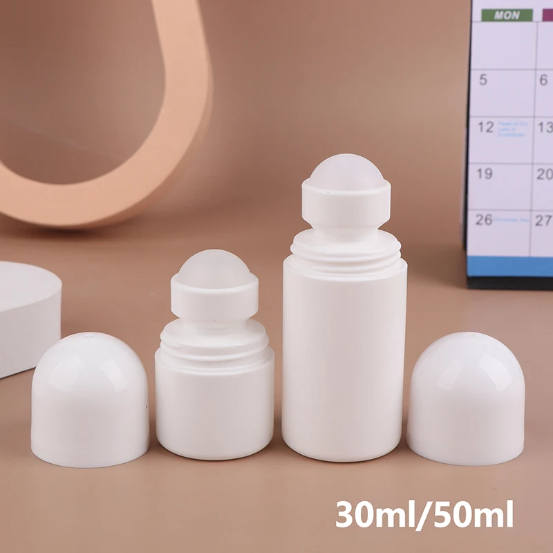 30 мл/50 мл роликовые бутылки для эфирных масел пустые многоразовые рулонные