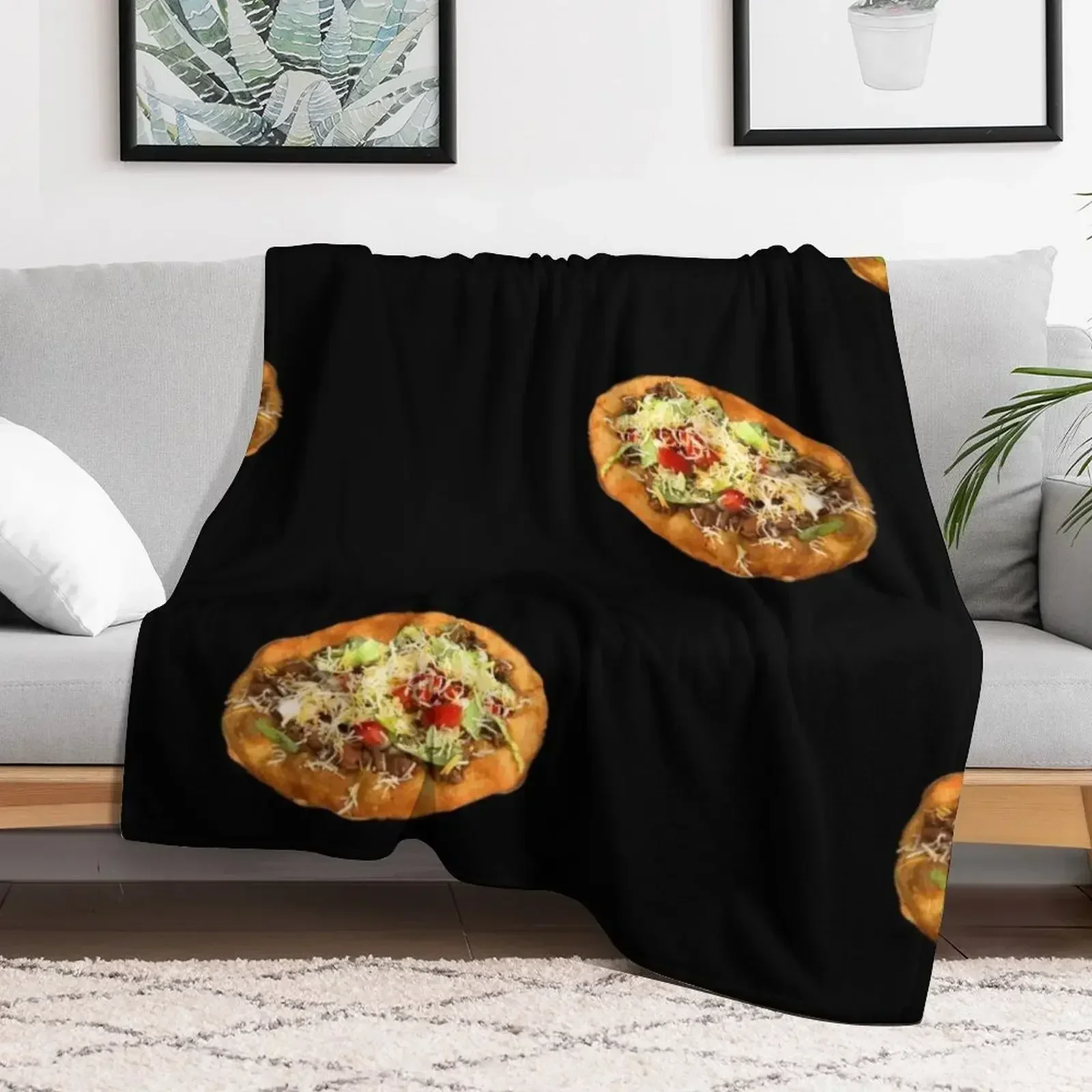 Одеяло NDN Taco большие одинарные одеяла для гигантского дивана