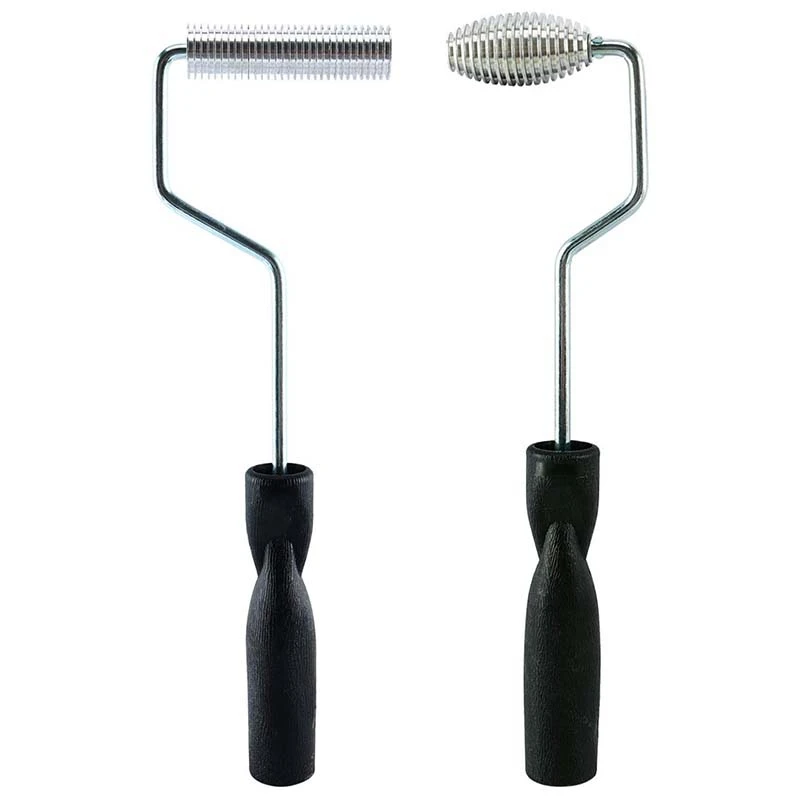 

Glass Fiber Roller Tool Kit, 2 Piece Glass Fiber Resin Laminated Bubble Roller Set, Suitable For Ship Repair