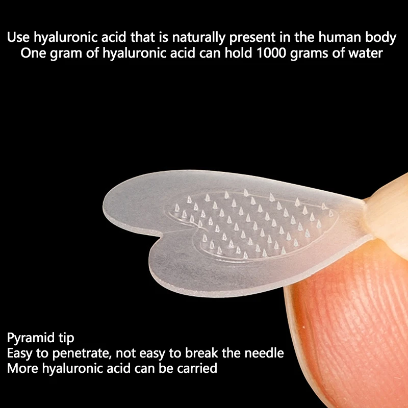 Водорастворимые наклейки для удаления салициловой кислоты акне микроиглы