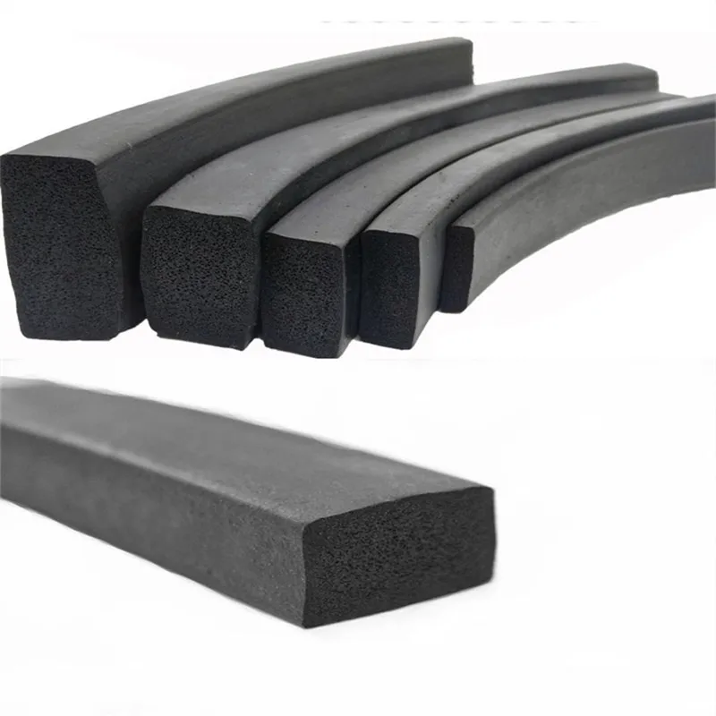 

Черная уплотнительная лента EPDM