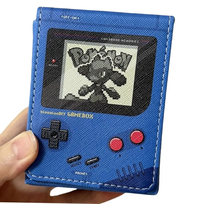 Карточная коробка Gengar Mew Eevee Riolu Suicune Ptcg Diy Высококачественная портативная