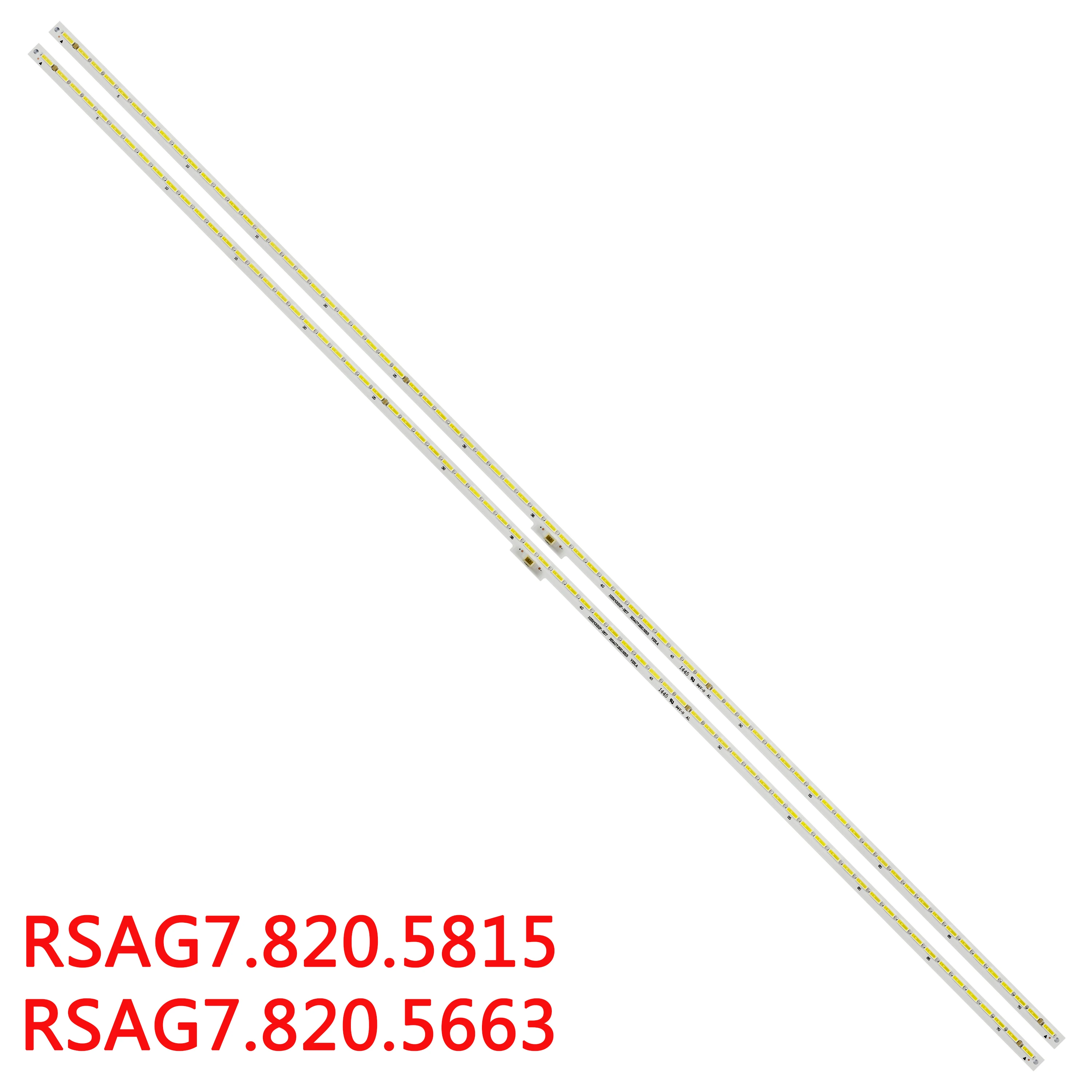 

2pcs/set LED Backlight strip For Hisense LED50K370 RSAG7.820.5663 RSAG7.820.5815 HE500HF-B57 LT-1134017-A HE500HU-B51 B54