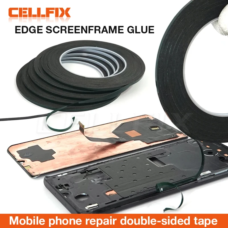 

SUNSHINE 3 Мм Ультратонкая Зеленая Мембранная Пенопластовая Лента Черная Двусторонняя Водонепроницаемая Герметизирующая Лента...