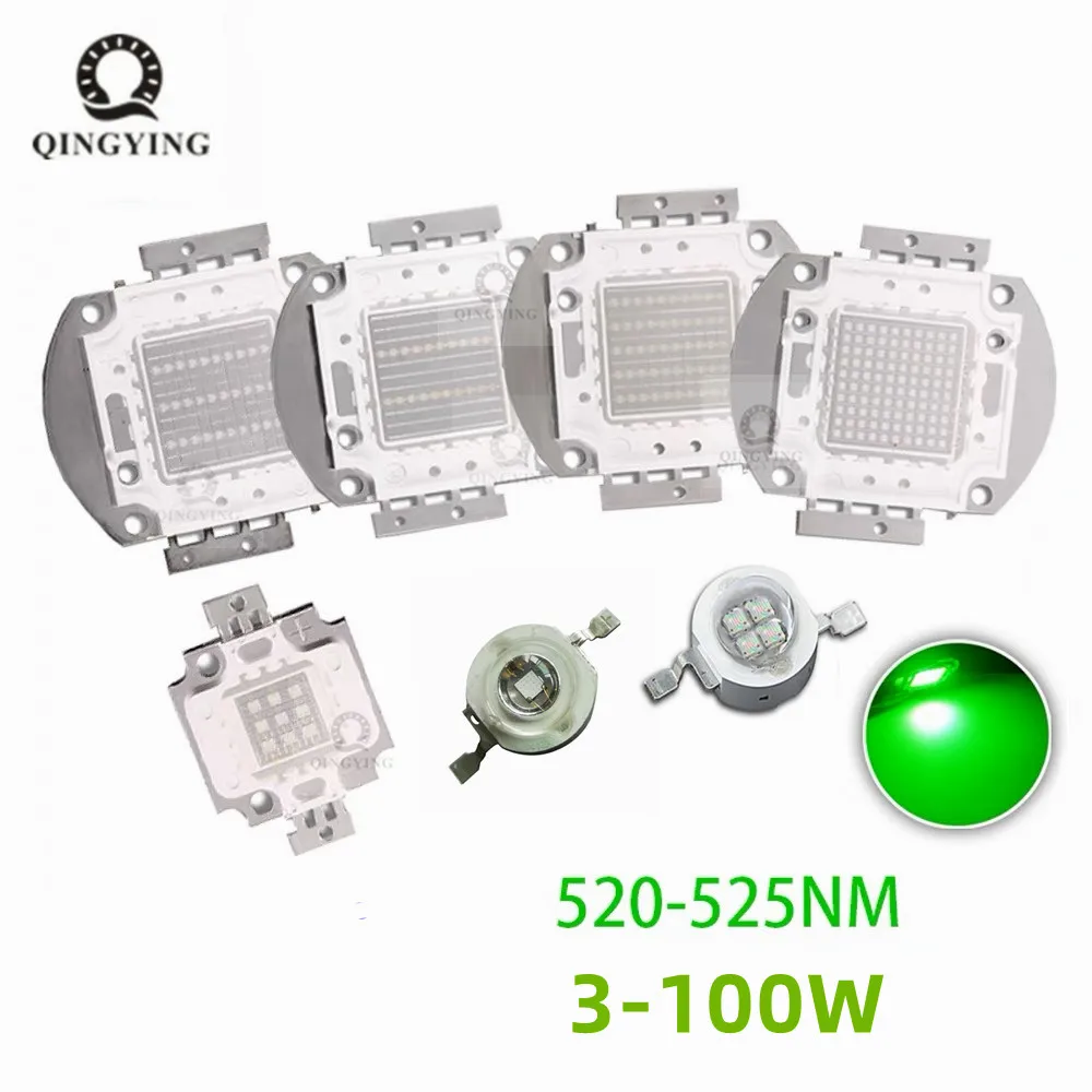 Светодиодный светильник QINGYING BALL 1W-100W зеленый