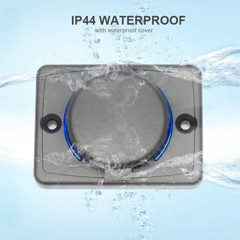 Фото 12 В, 24 В, 3,1 А, разъем для зарядного устройства с двойным USB-разъемом и индикаторной подсветкой, подходит для автомобилей, лодок, автомобилей №5