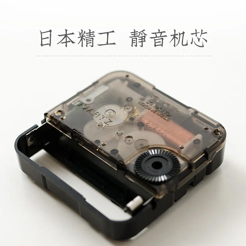 Лофт ретро деревянные настенные часы современный дизайн гостиная механизм