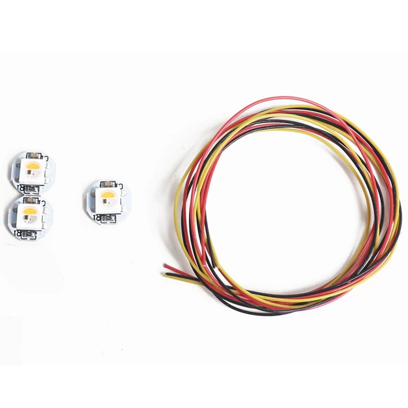 

RGBW Mini Button PCB 30AWG PTFE Cables For Voron 2.4 Trident SB Stealth Burner Extruder