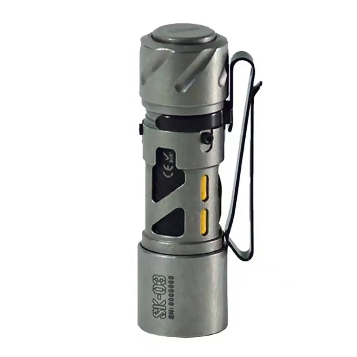 Loop Gear SK03/SK03 Pro Титановый фонарик EDC объемом 1000 люмен
