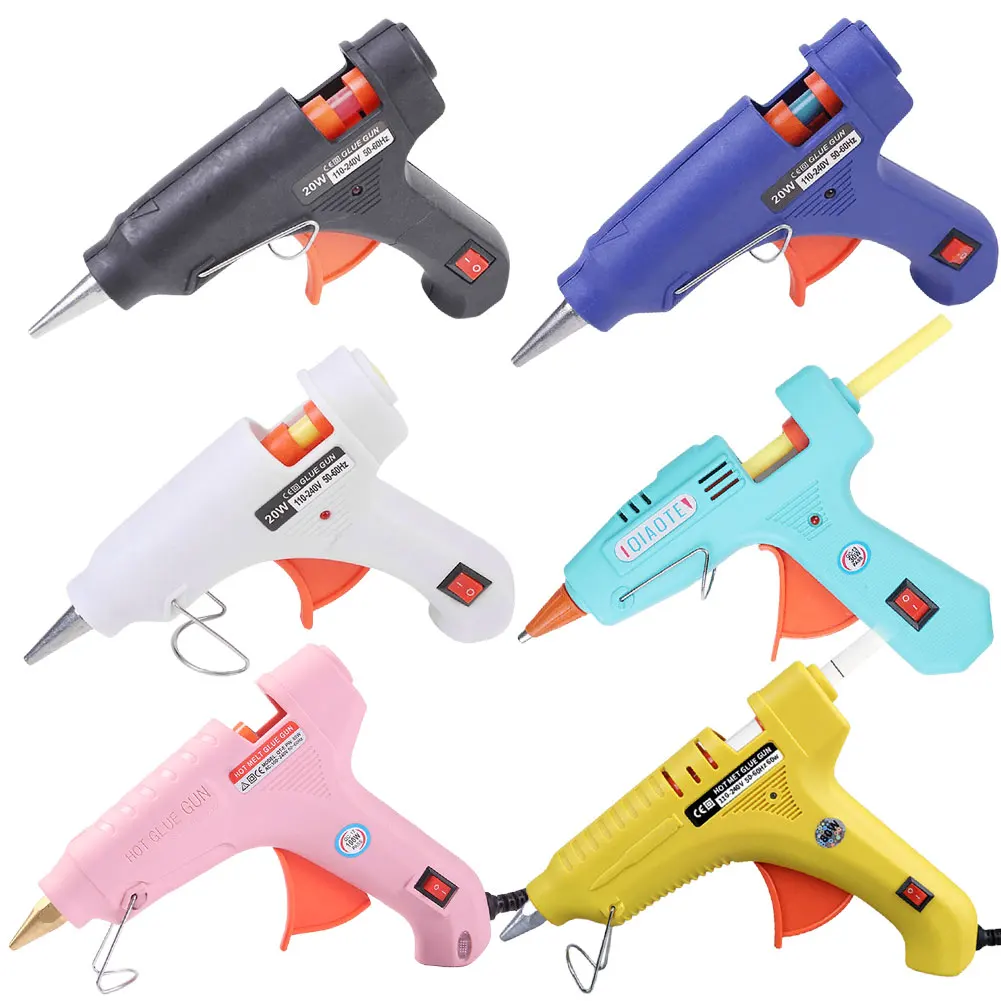 

Клеевой пистолет, проводной термопистолет, 20 Вт, для творчества, не протекает клей, для творчества