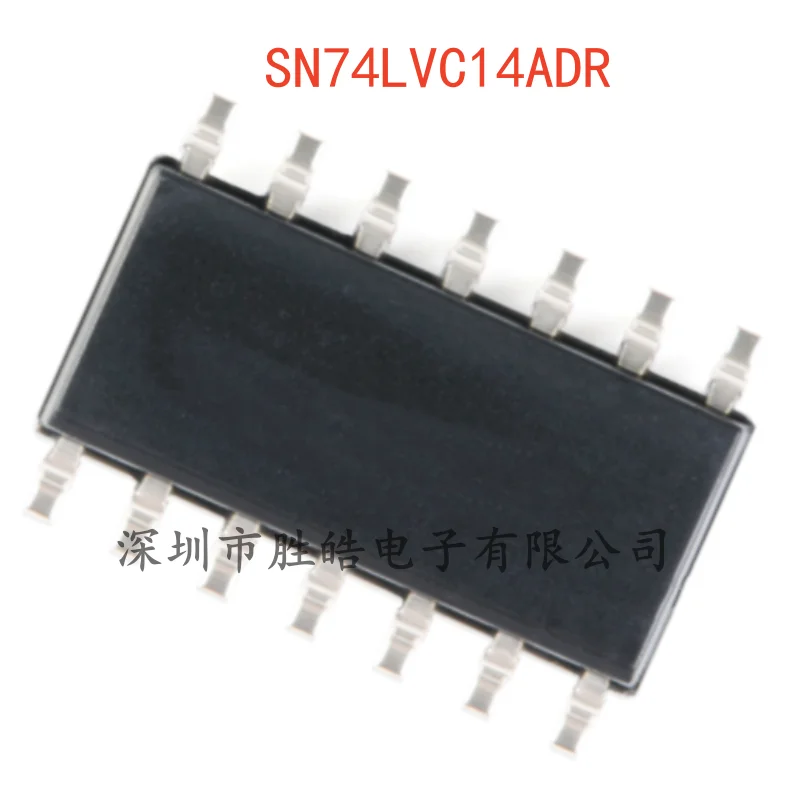 

(10PCS)NEW SN74LVC14ADR 74LVC14 Six-Way Schmitt Trigger Inverter Logic Chip SOIC-14 SN74LVC14ADR Integrated Circuit